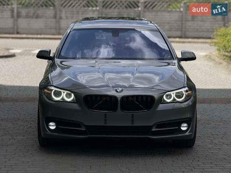BMW 5 Series 2015