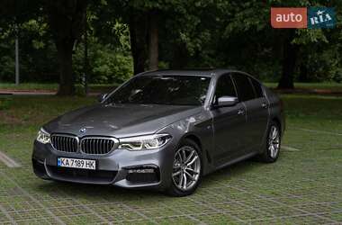 Седан BMW 5 Series 2017 в Киеве