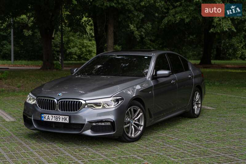 BMW 5 Series 2017 BMW 5 Series 2017