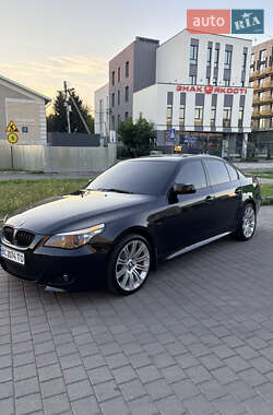 Седан BMW 5 Series 2006 в Львові