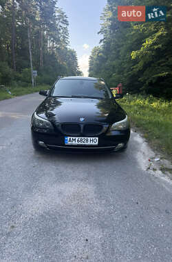 Седан BMW 5 Series 2008 в Житомире
