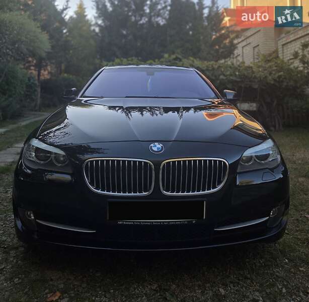 Седан BMW 5 Series 2012 в Києві фото 2 Седан BMW 5 Series 2012 в Києві