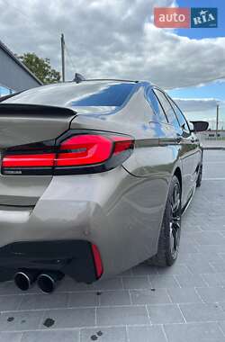 Седан BMW 5 Series 2017 в 