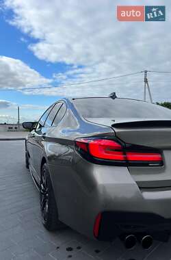 Седан BMW 5 Series 2017 в 
