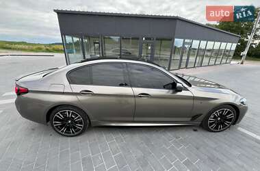 Седан BMW 5 Series 2017 в 