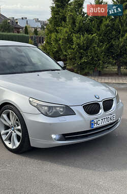 Седан BMW 5 Series 2007 в 