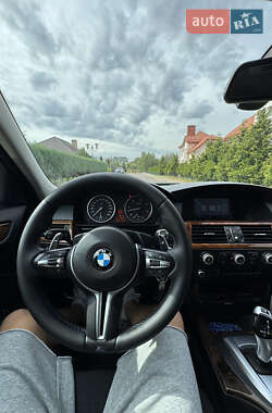 Седан BMW 5 Series 2007 в 