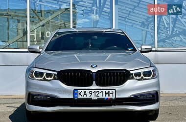 Седан BMW 5 Series 2017 в 