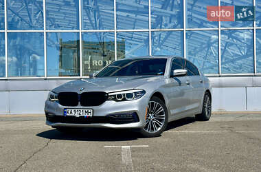 Седан BMW 5 Series 2017 в 