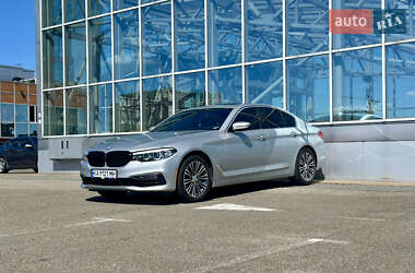 Седан BMW 5 Series 2017 в 