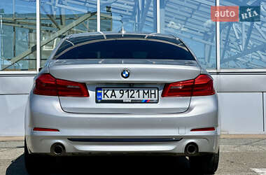 Седан BMW 5 Series 2017 в 