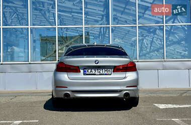 Седан BMW 5 Series 2017 в 