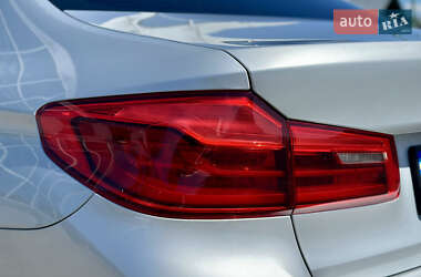 Седан BMW 5 Series 2017 в 