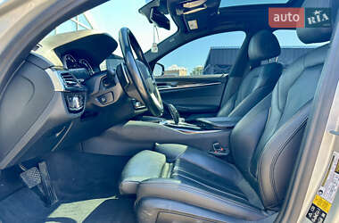 Седан BMW 5 Series 2017 в 