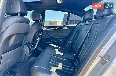 Седан BMW 5 Series 2017 в 