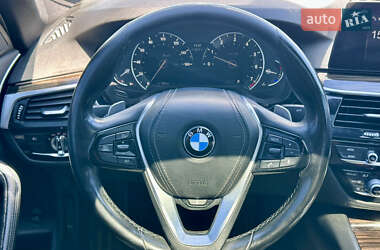 Седан BMW 5 Series 2017 в 