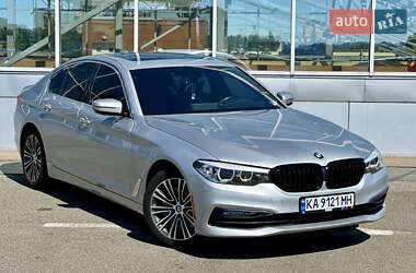 Седан BMW 5 Series 2017 в 