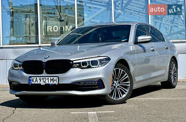 Седан BMW 5 Series 2017 в 