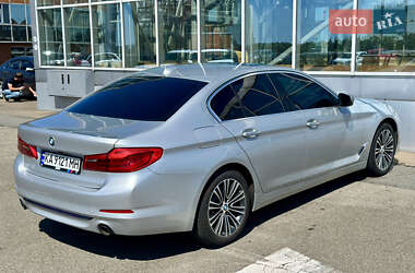 Седан BMW 5 Series 2017 в 