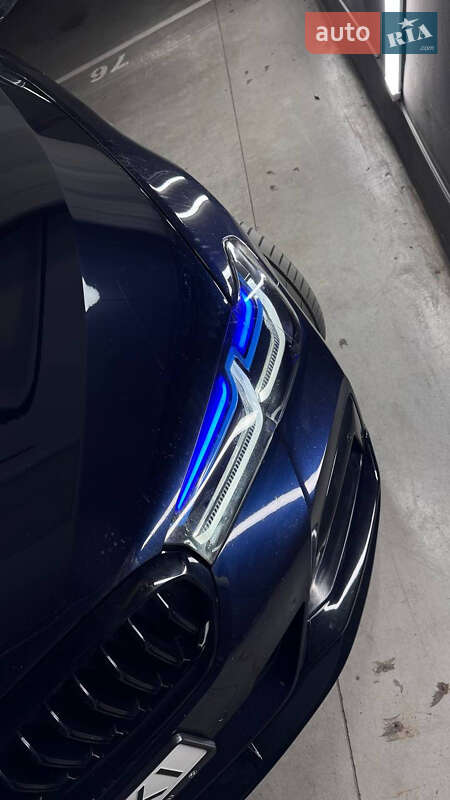 Седан BMW 5 Series 2018 в Киеве