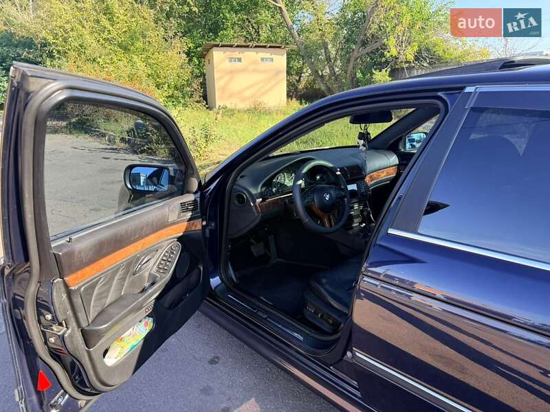 Седан BMW 5 Series 2000 в Киеве фото 6 Седан BMW 5 Series 2000 в Киеве