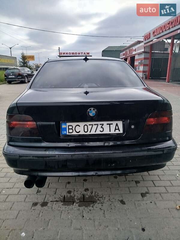 Седан BMW 5 Series 1998 в Львові фото 6 Седан BMW 5 Series 1998 в Львові