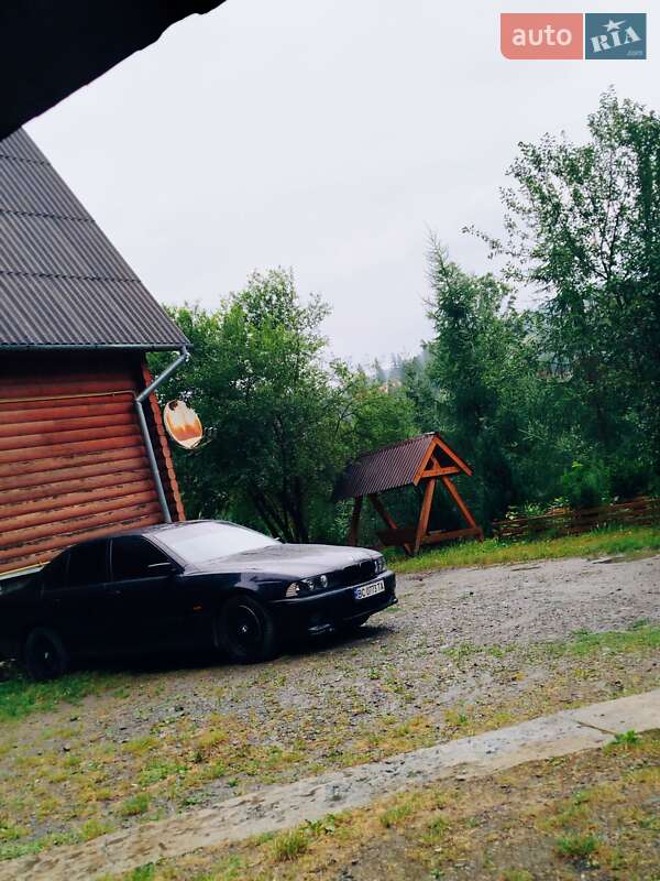 Седан BMW 5 Series 1998 в Львові фото 9 Седан BMW 5 Series 1998 в Львові
