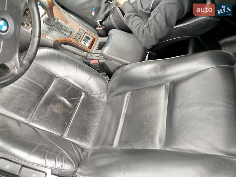 Седан BMW 5 Series 1998 в Львові фото 17 Седан BMW 5 Series 1998 в Львові