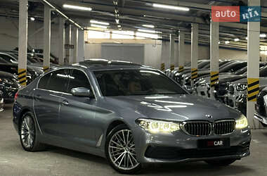 Седан BMW 5 Series 2019 в Одессе