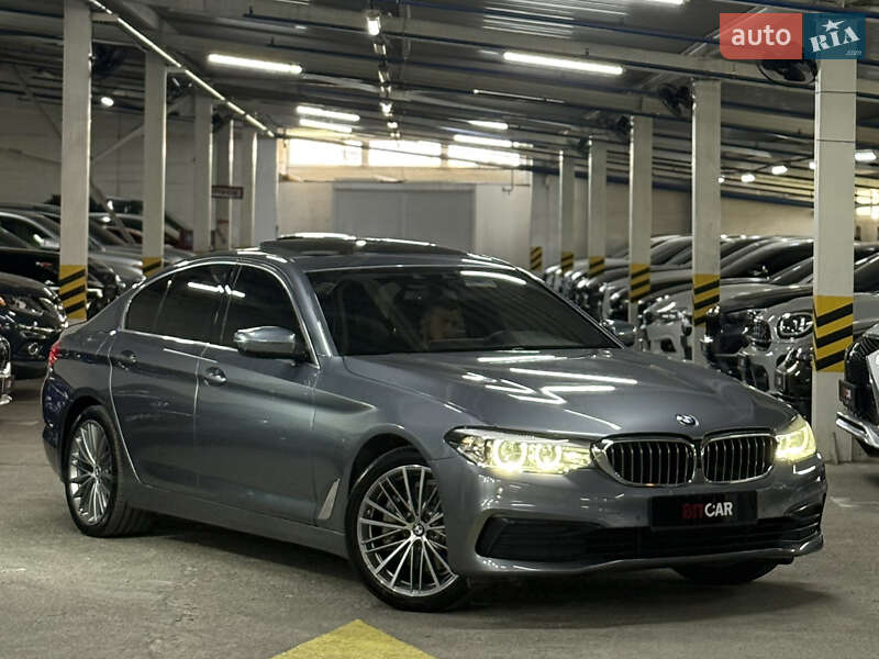 BMW 5 Series 2019