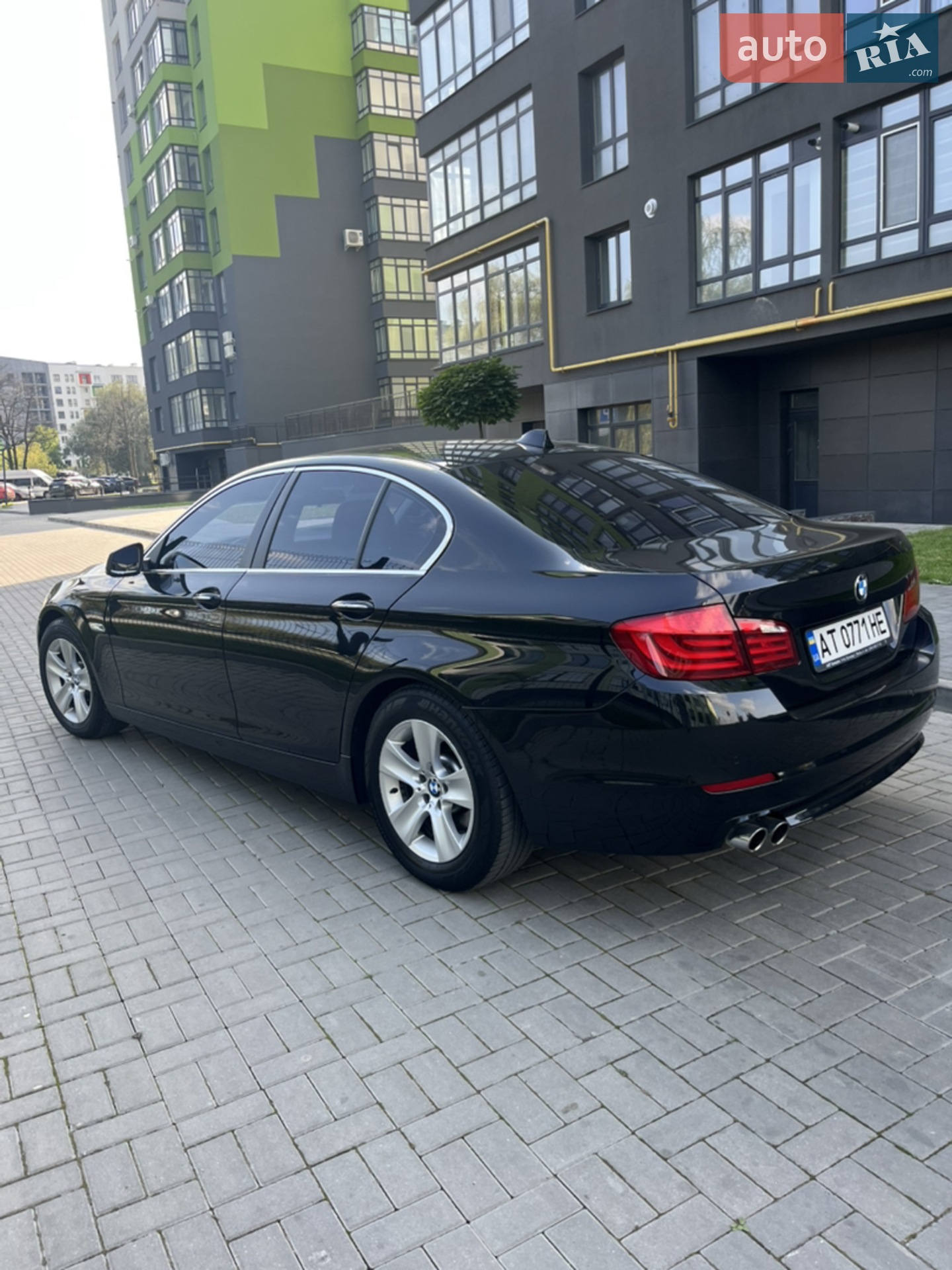 2013 BMW 5er - мініатюра 4
