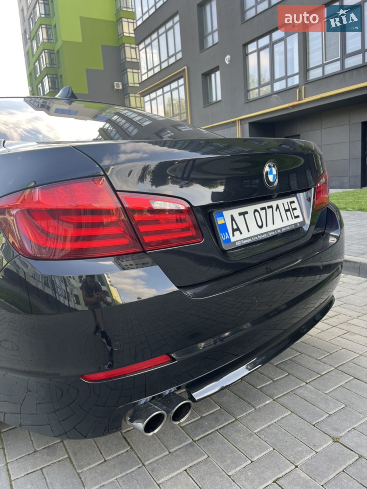 2013 BMW 5er - мініатюра 9