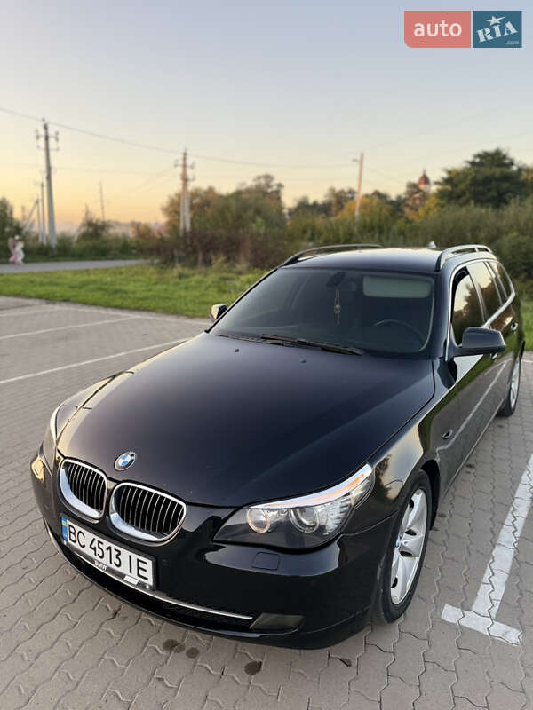 Универсал BMW 5 Series 2009 в Львове фото 2 Универсал BMW 5 Series 2009 в Львове