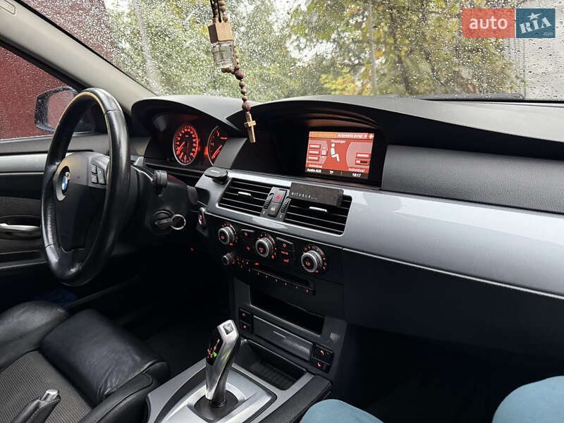 Универсал BMW 5 Series 2009 в Львове фото 11 Универсал BMW 5 Series 2009 в Львове