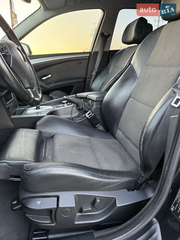 Универсал BMW 5 Series 2009 в Львове фото 21 Универсал BMW 5 Series 2009 в Львове