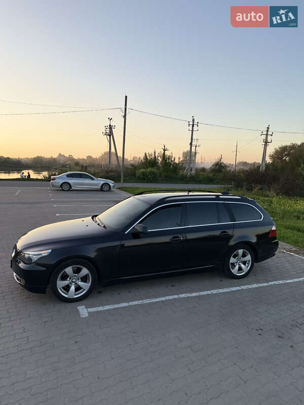 Универсал BMW 5 Series 2009 в Львове фото 8 Универсал BMW 5 Series 2009 в Львове
