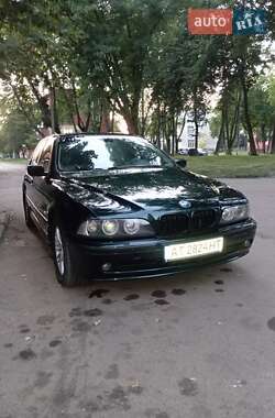 Седан BMW 5 Series 1997 в Калуше