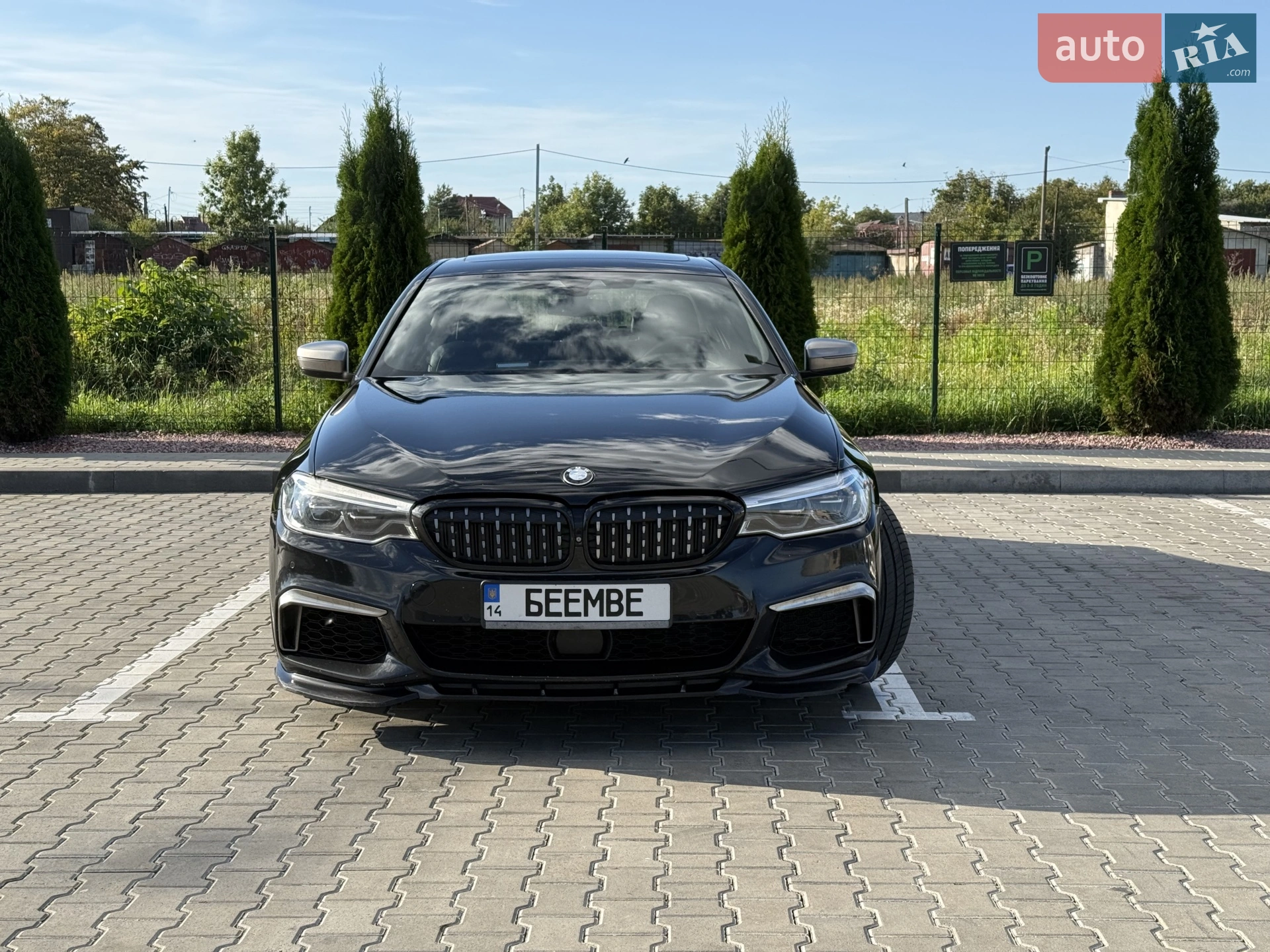 2017 BMW 5er - мініатюра 2