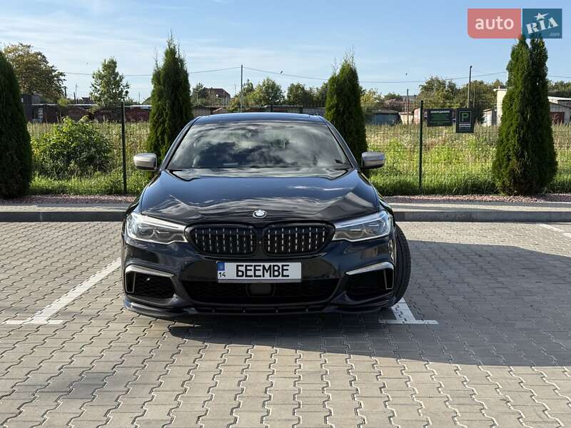 Седан BMW 5 Series 2017 в Львові