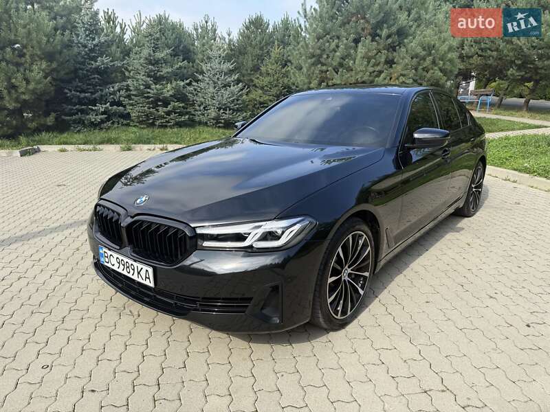 Седан BMW 5 Series 2021 в Львове