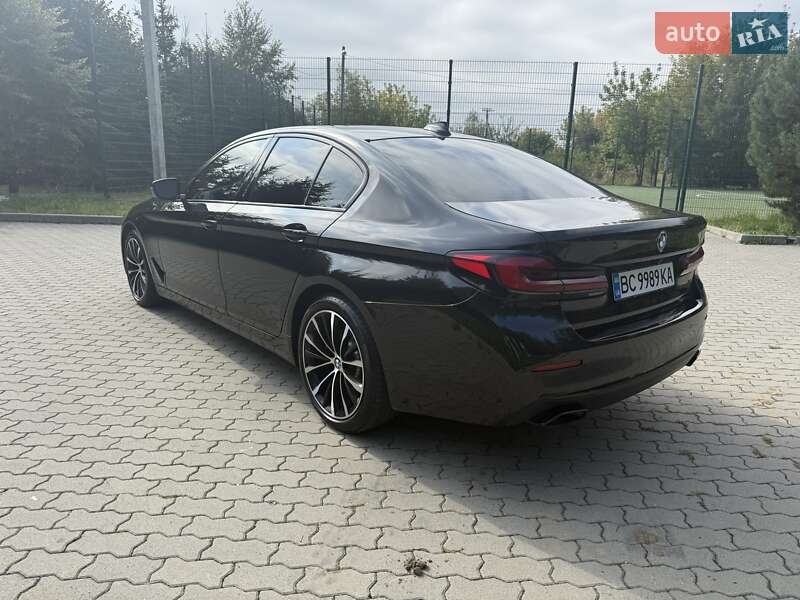 Седан BMW 5 Series 2021 в Львове