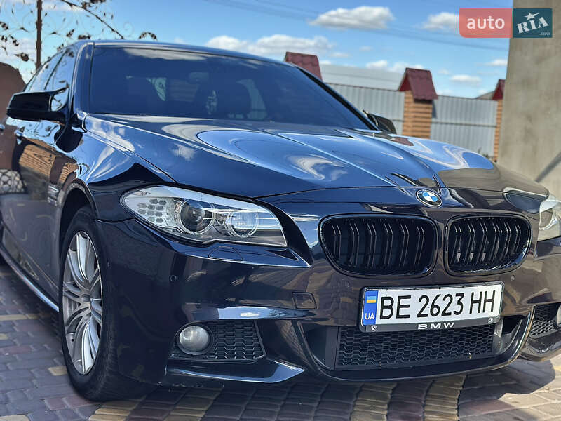Седан BMW 5 Series 2012 в Первомайске фото 6 Седан BMW 5 Series 2012 в Первомайске