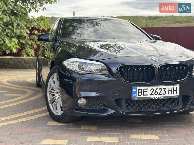 Седан BMW 5 Series 2012 в Первомайске фото 14 Седан BMW 5 Series 2012 в Первомайске