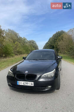 Седан BMW 5 Series 2007 в Чернигове