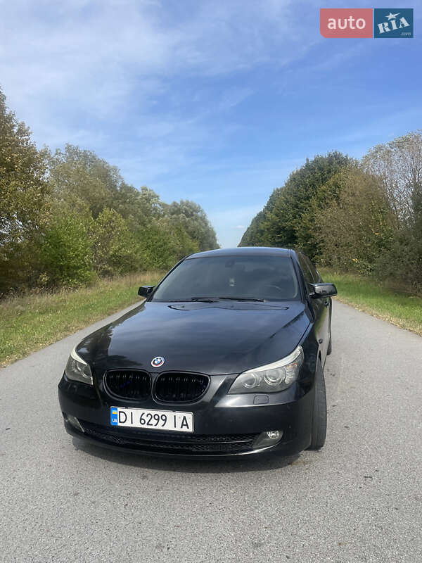 BMW 5 Series 2007 BMW 5 Series 2007