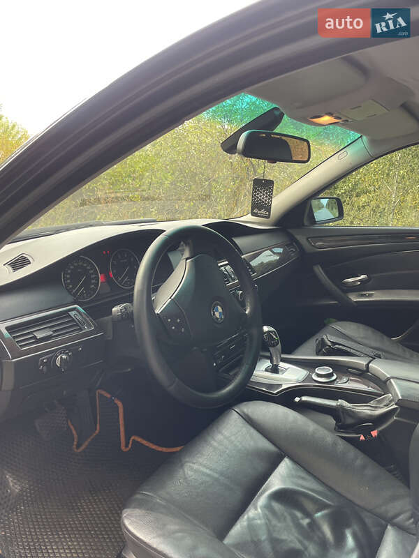 Седан BMW 5 Series 2007 в Чернігові фото 10 Седан BMW 5 Series 2007 в Чернігові