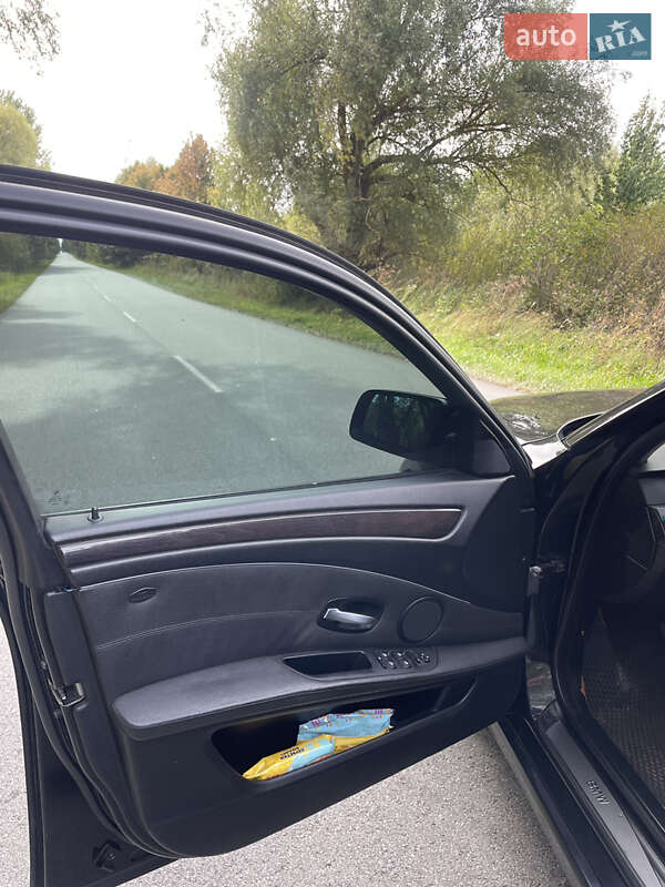 Седан BMW 5 Series 2007 в Чернігові фото 9 Седан BMW 5 Series 2007 в Чернігові