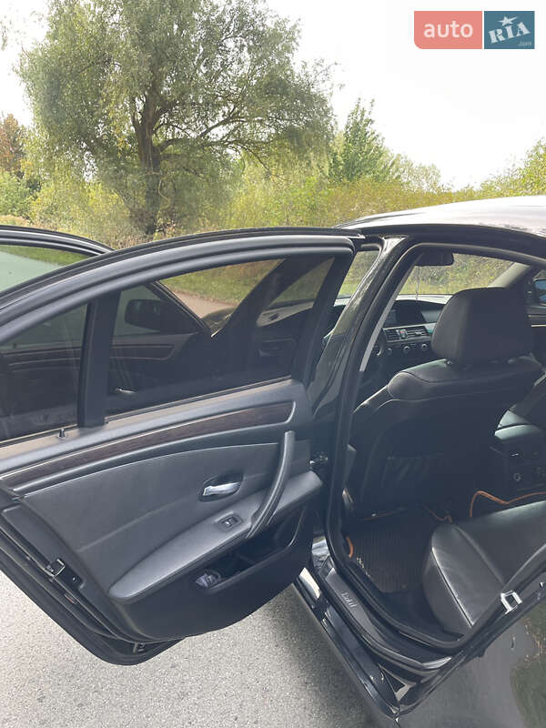 Седан BMW 5 Series 2007 в Чернігові фото 11 Седан BMW 5 Series 2007 в Чернігові