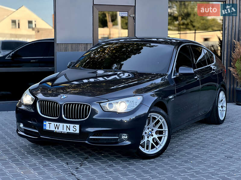 BMW 5 Series 2010