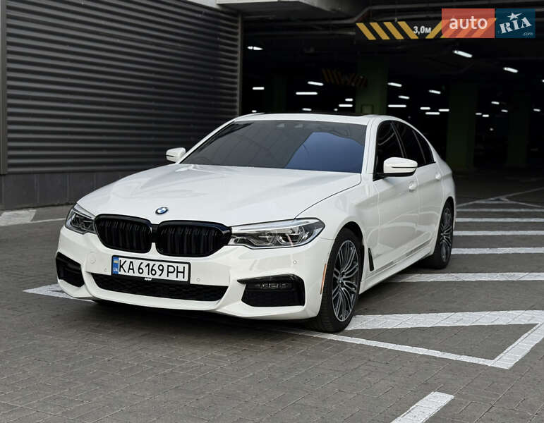 BMW 5 Series 2019